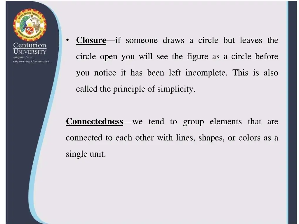 closure if someone draws a circle but leaves the