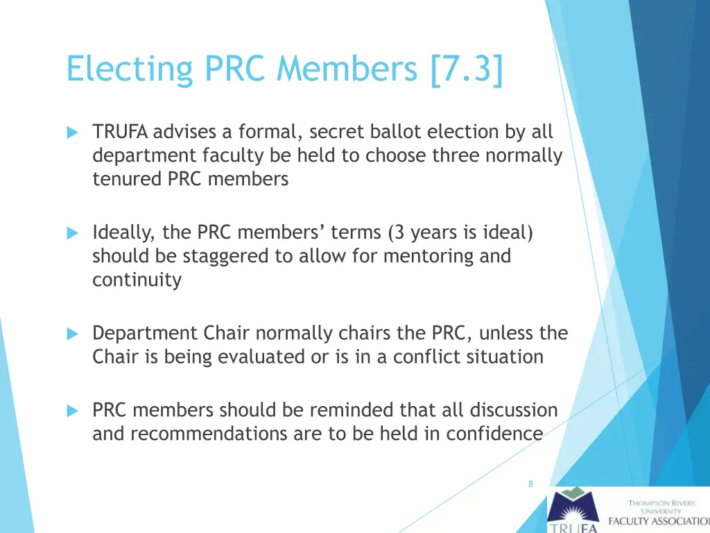 electing prc members 7 3