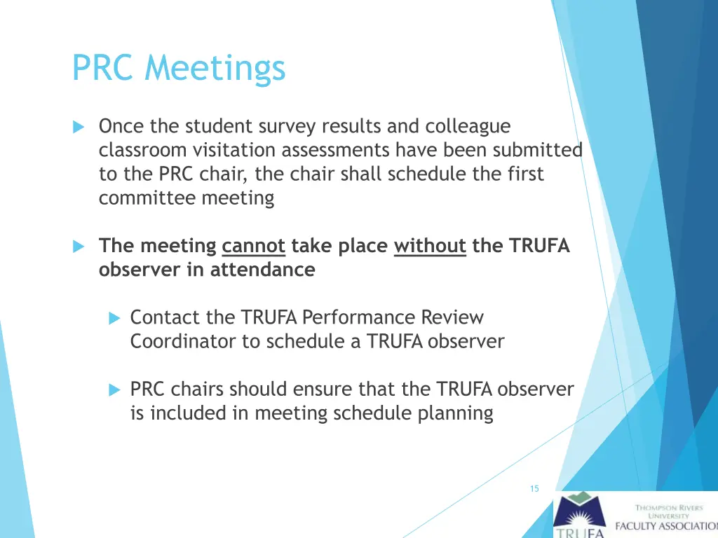 prc meetings