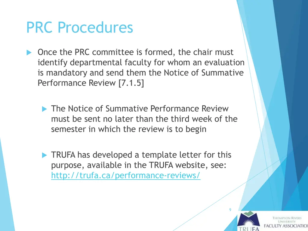 prc procedures