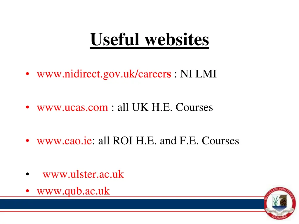 useful websites