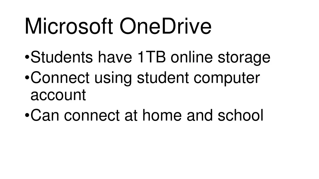 microsoft onedrive