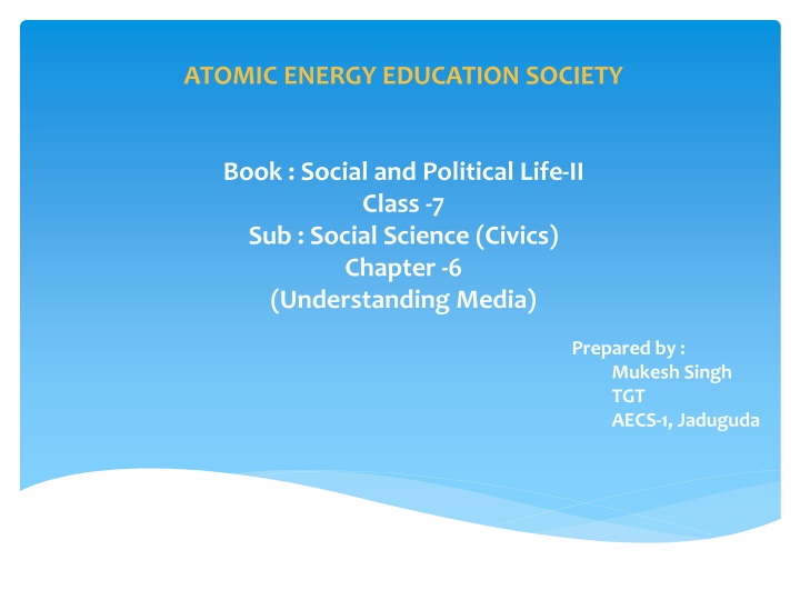 atomic energy education society