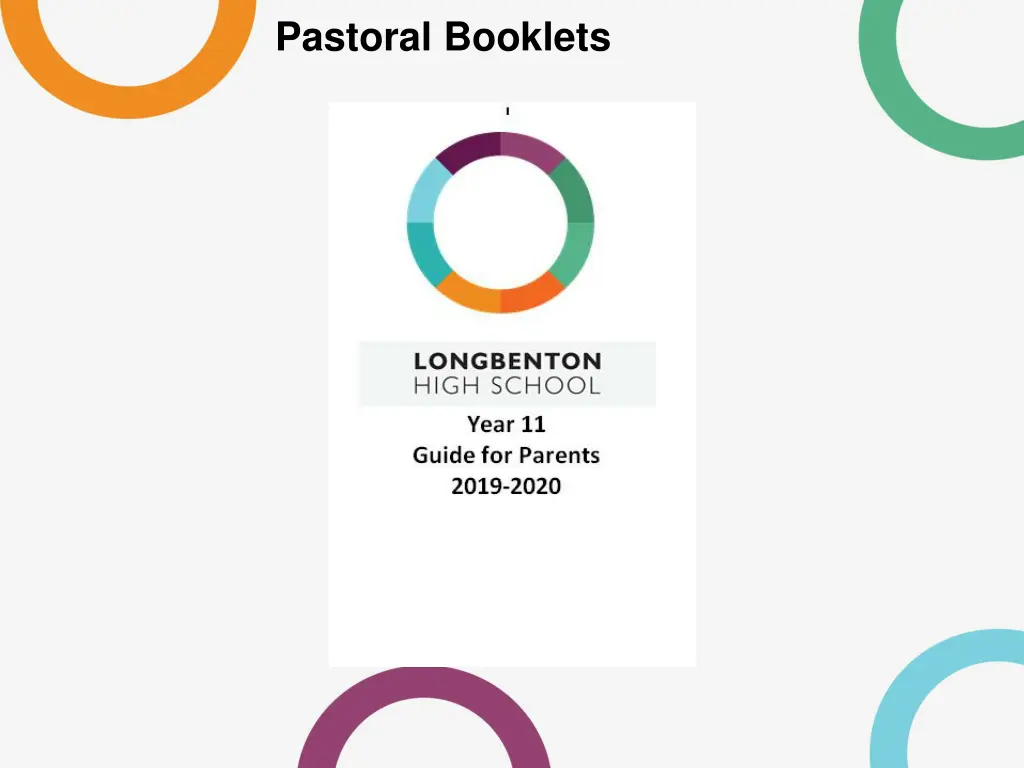 pastoral booklets