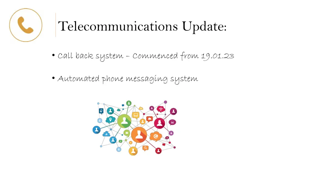 telecommunications update