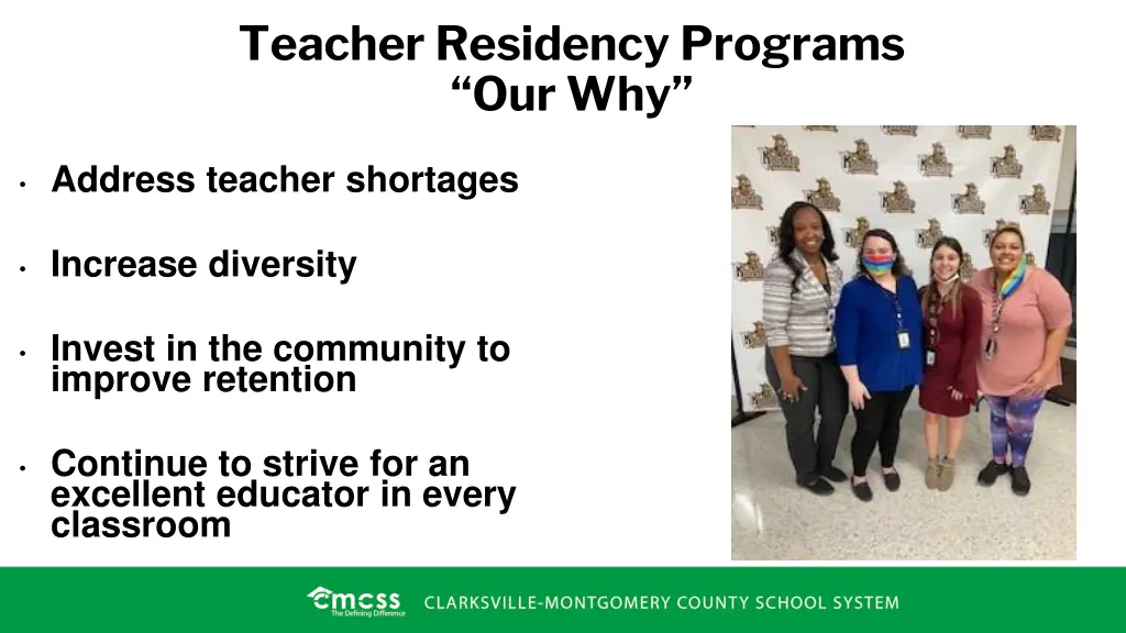 teacher residency programs our why