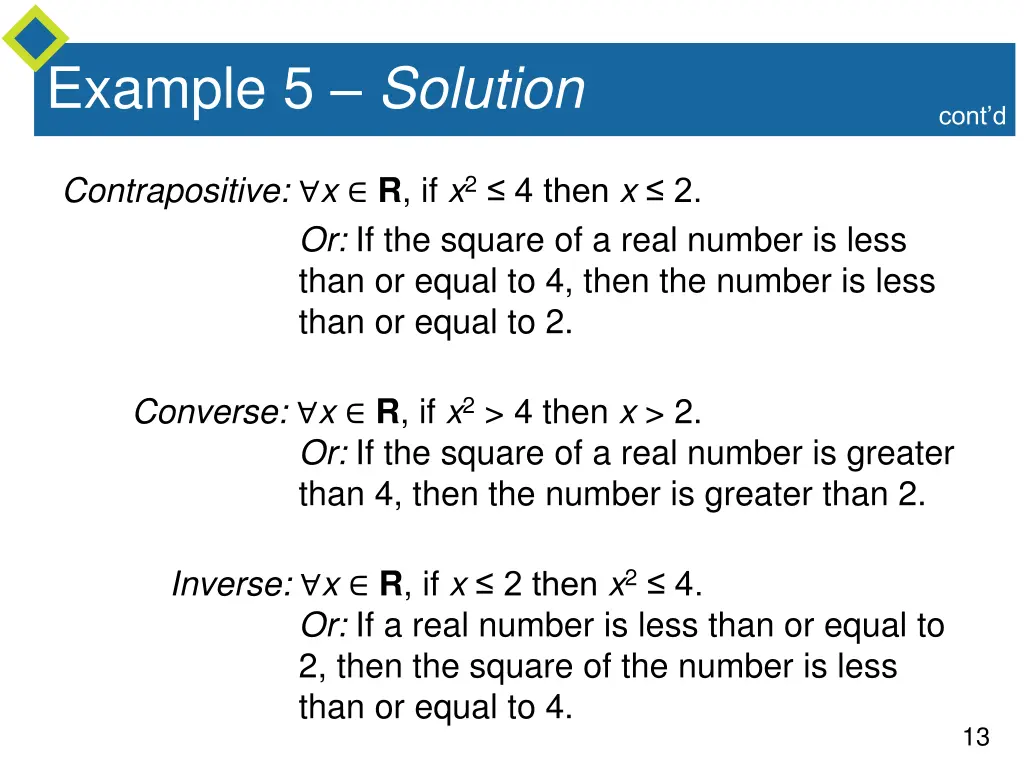 example 5 solution