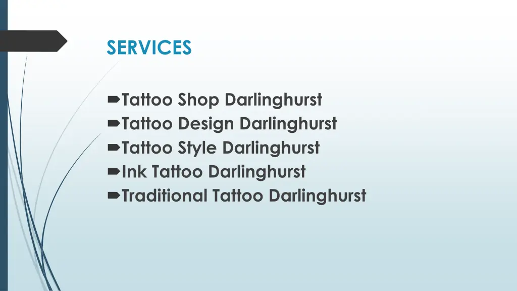 services