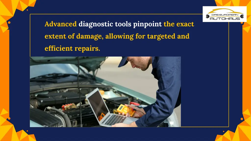 advanced diagnostic tools pinpoint the exact