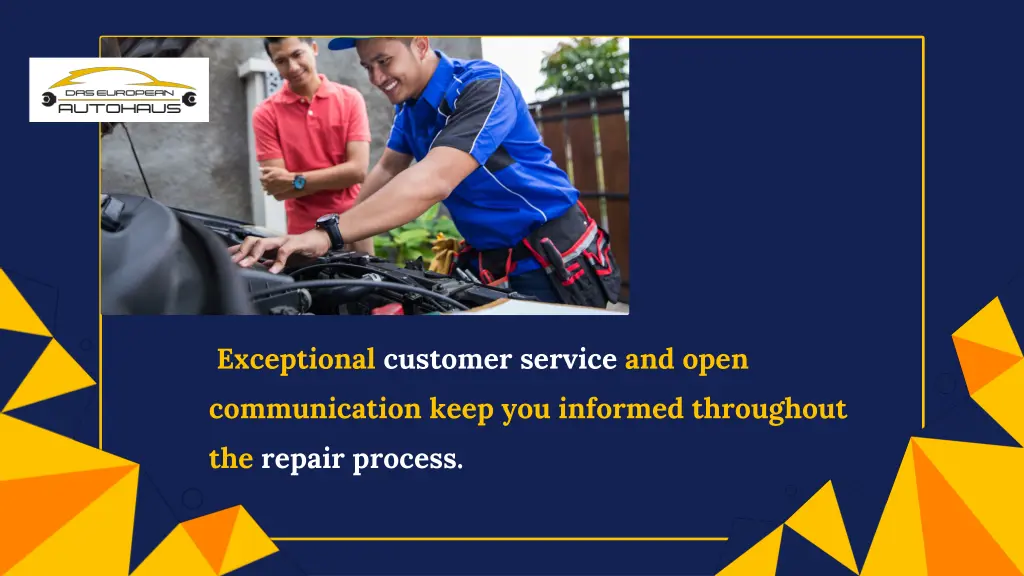 exceptional customer service and open