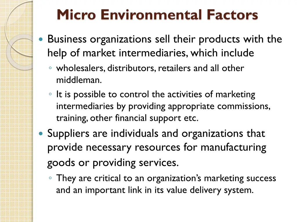 micro environmental factors 1