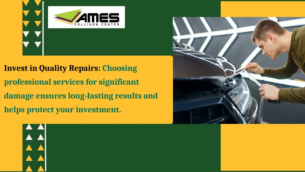 invest in quality repairs choosing professional