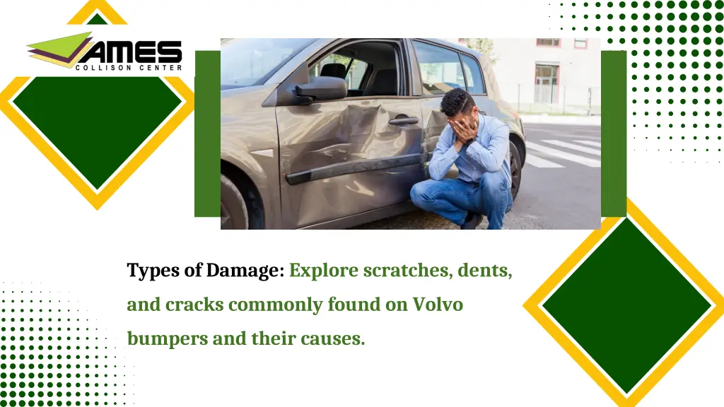 types of damage explore scratches dents