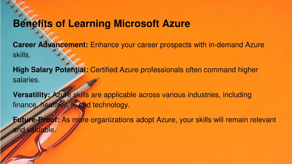 benefits of learning microsoft azure