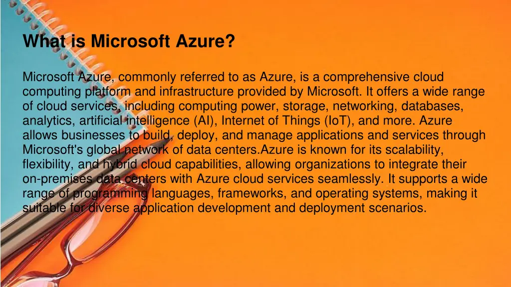 what is microsoft azure