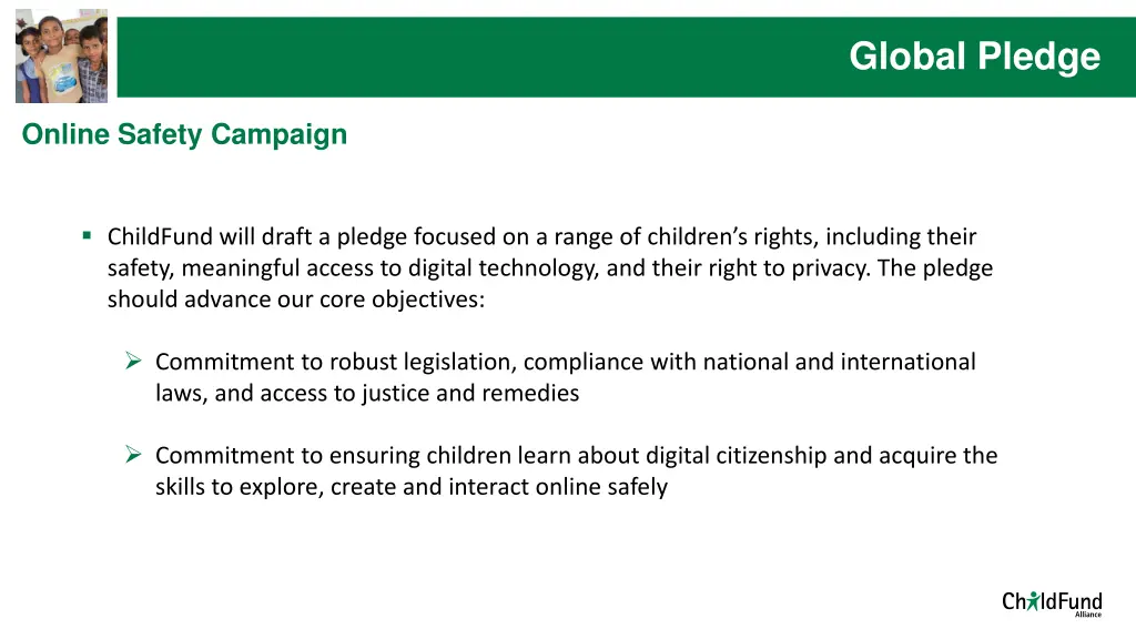 global pledge 1