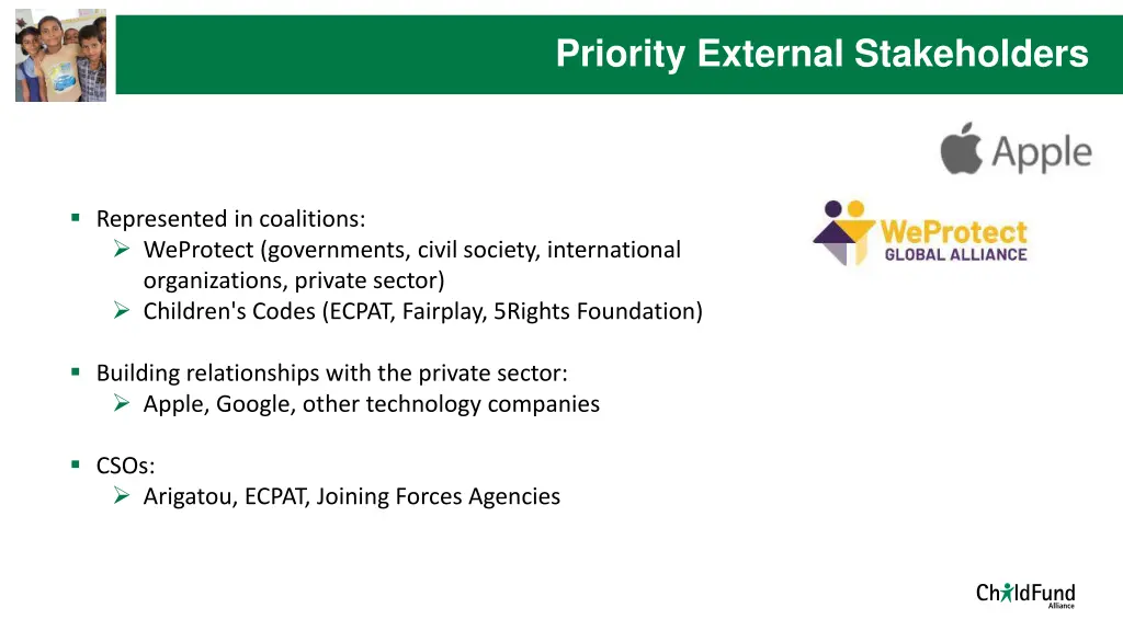 priority external stakeholders 1