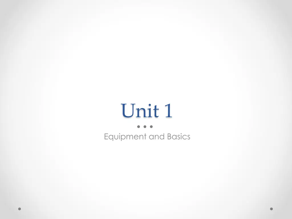 unit 1