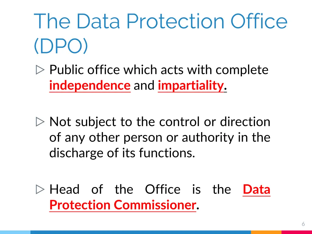 the data protection office dpo public office