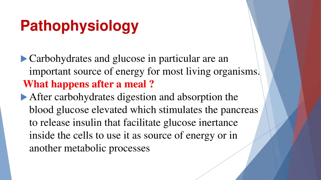 pathophysiology