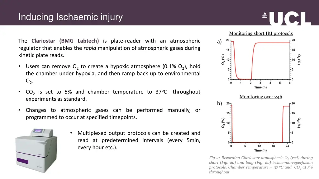 inducing ischaemic injury