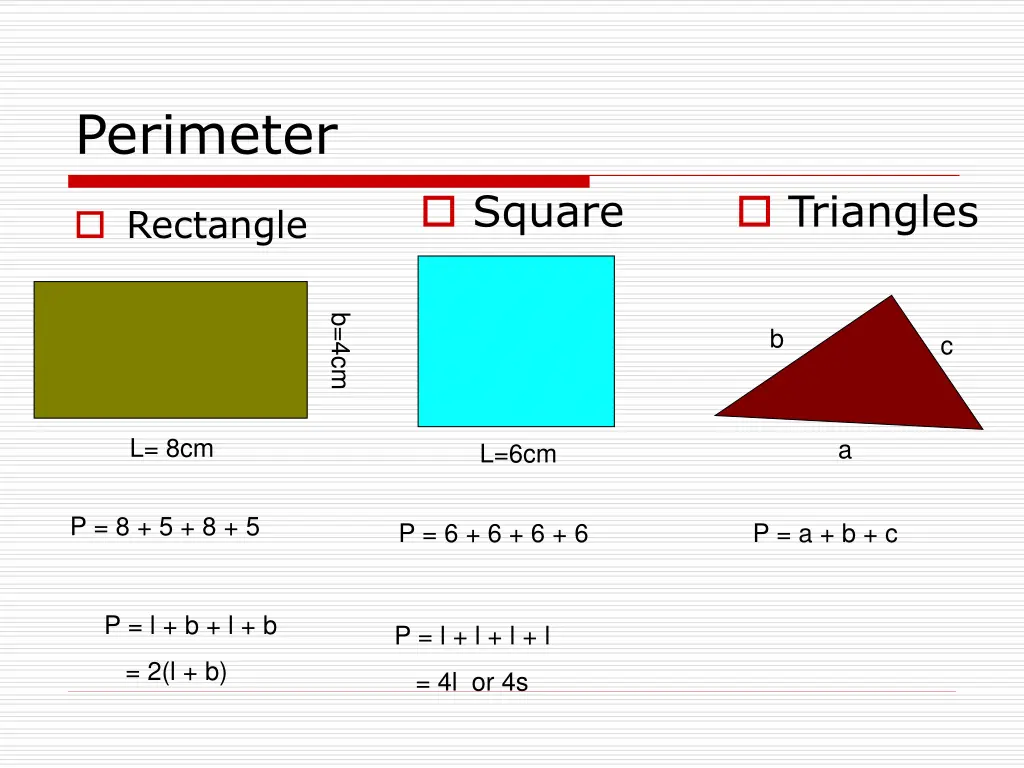 perimeter 1