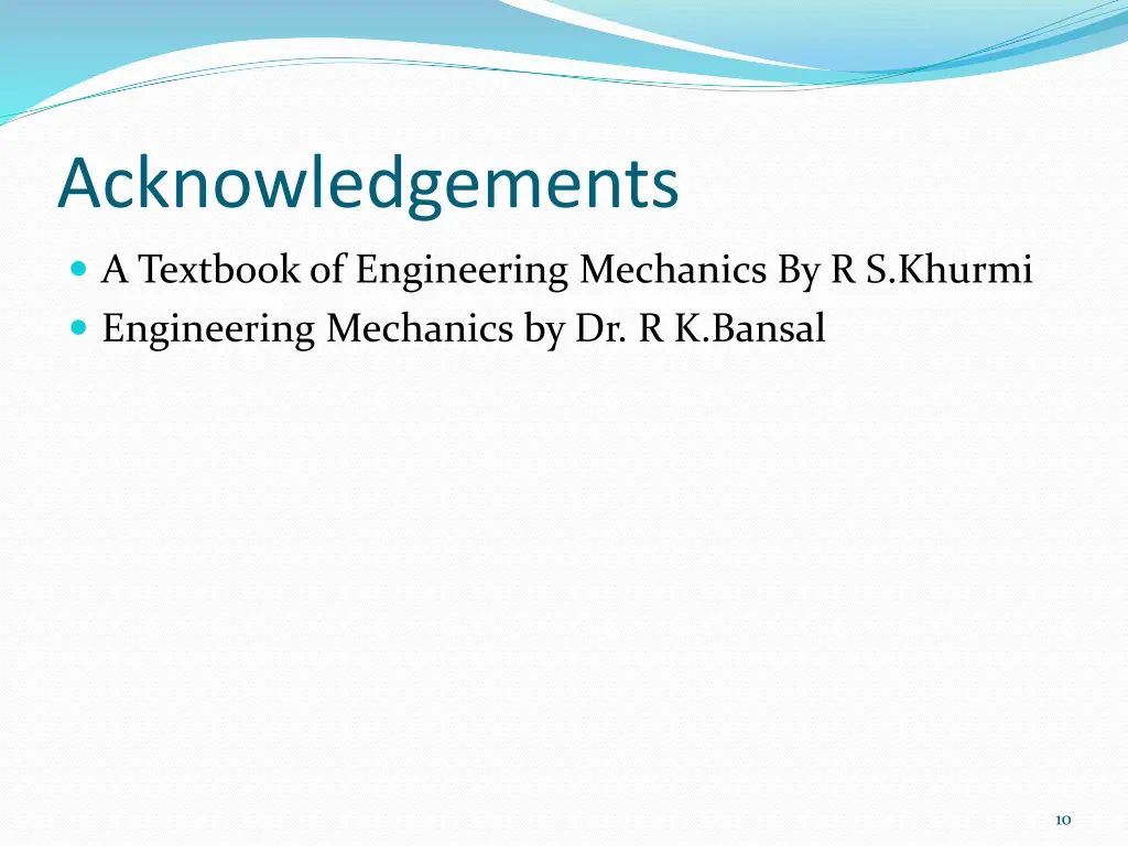 acknowledgements