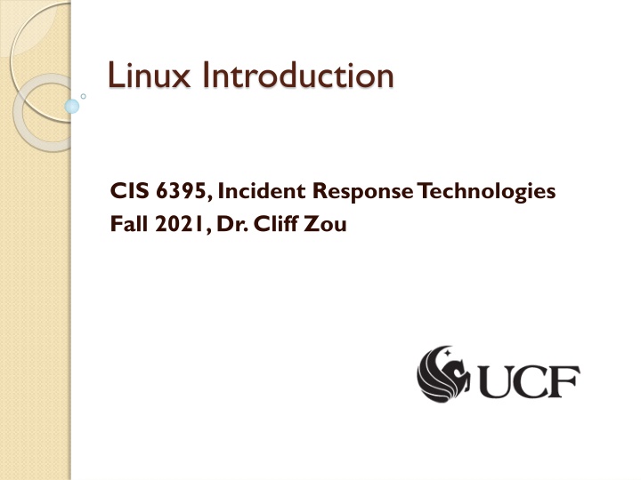 linux introduction