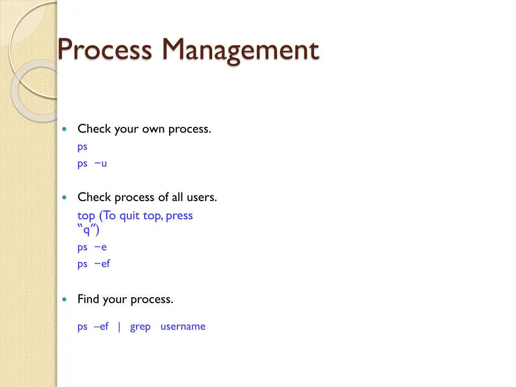 process management 2