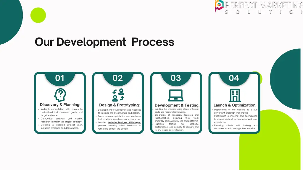 our development process