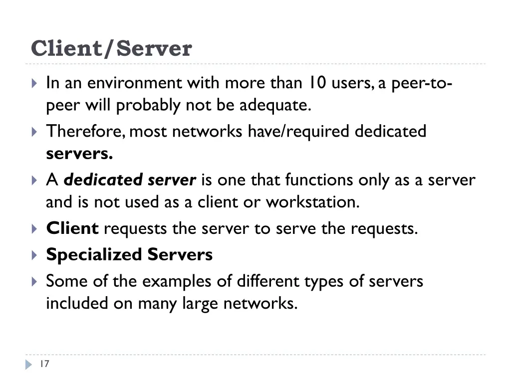 client server