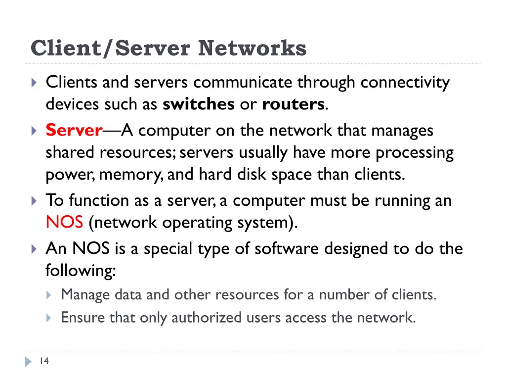 client server networks 1