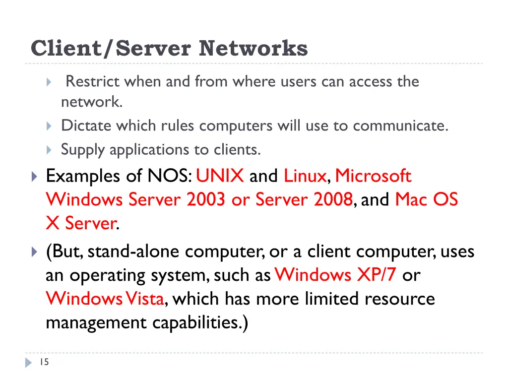 client server networks 2