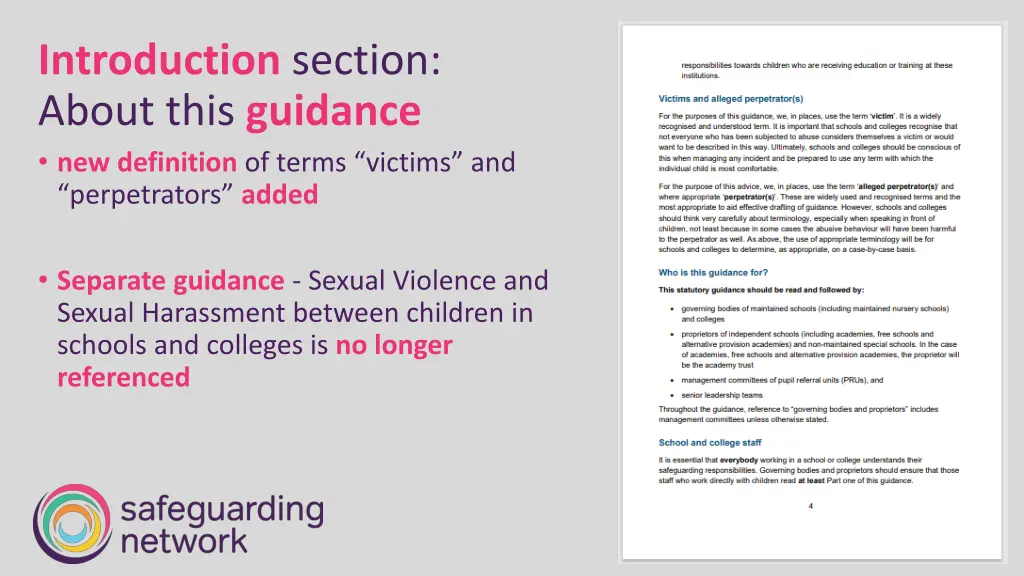 introduction section about this guidance