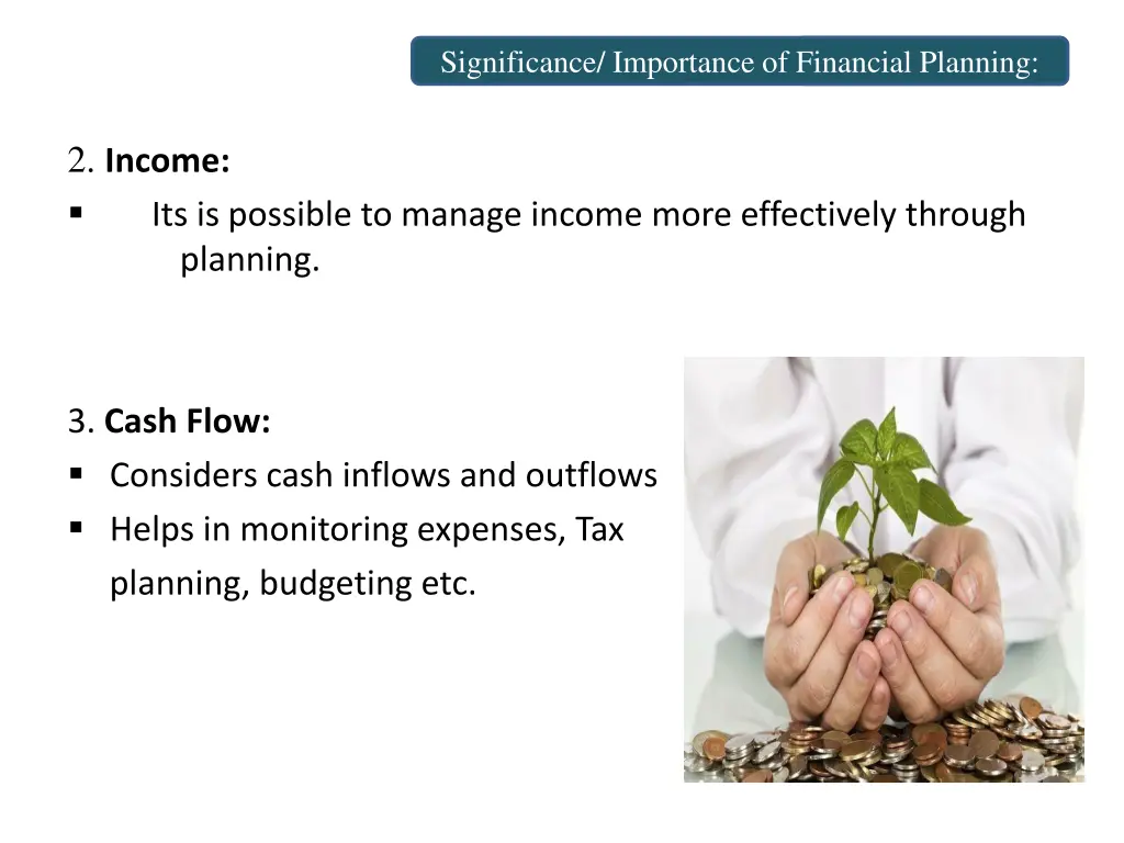 significance importance of financial planning 1