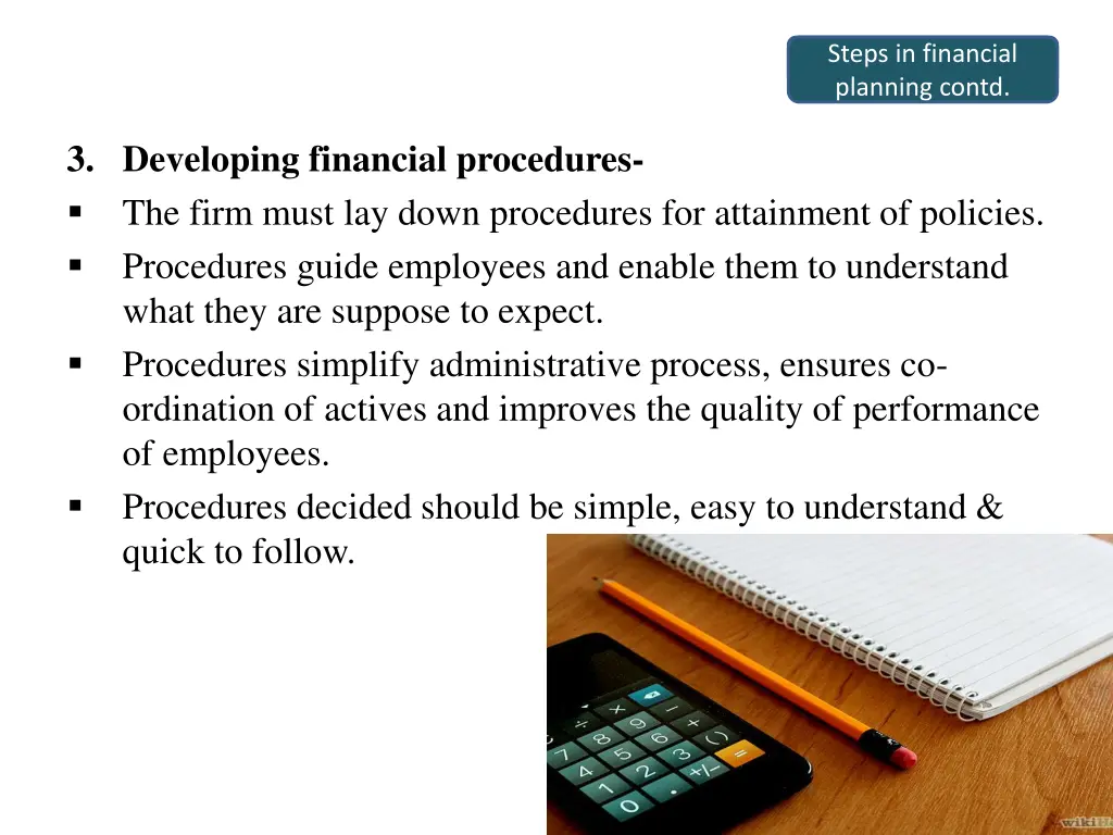 steps in financial planning contd 2