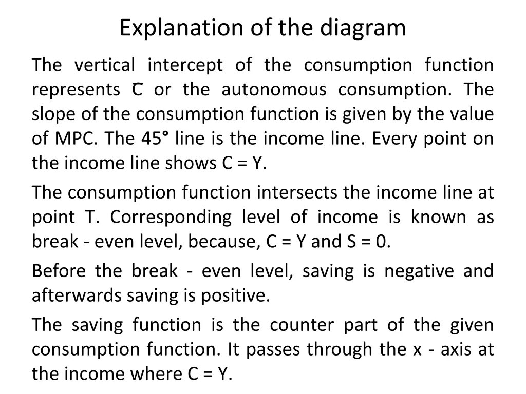 explanation of the diagram