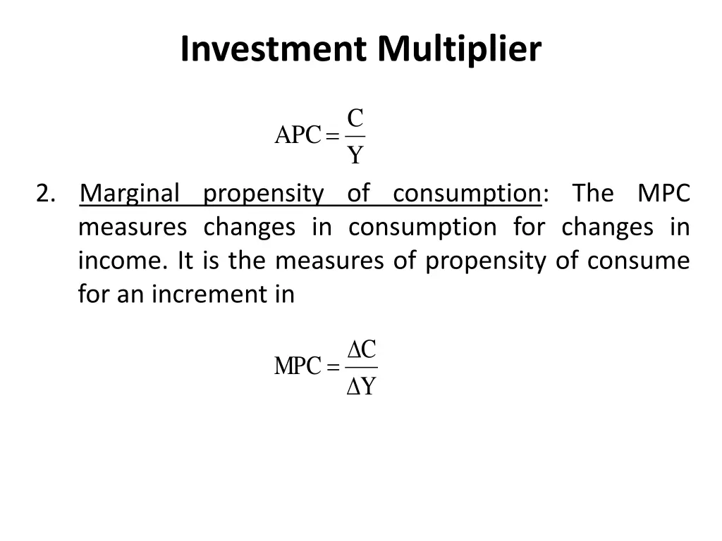 investment multiplier 3