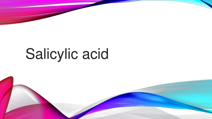 salicylic acid