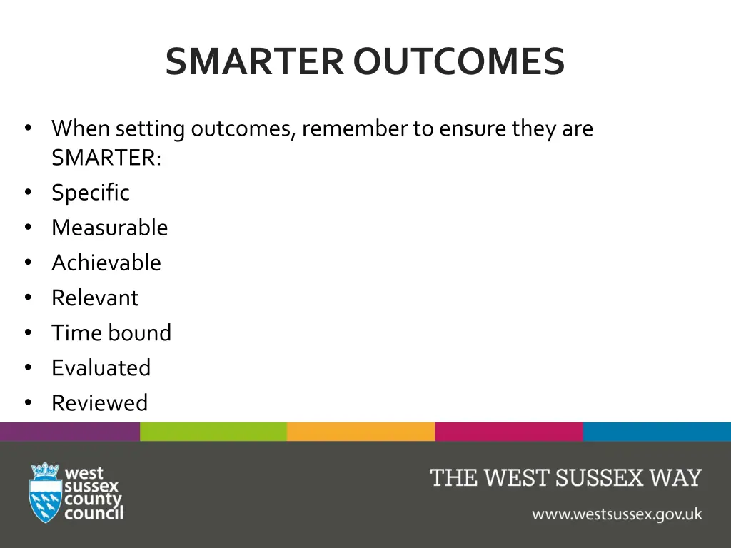 smarter outcomes