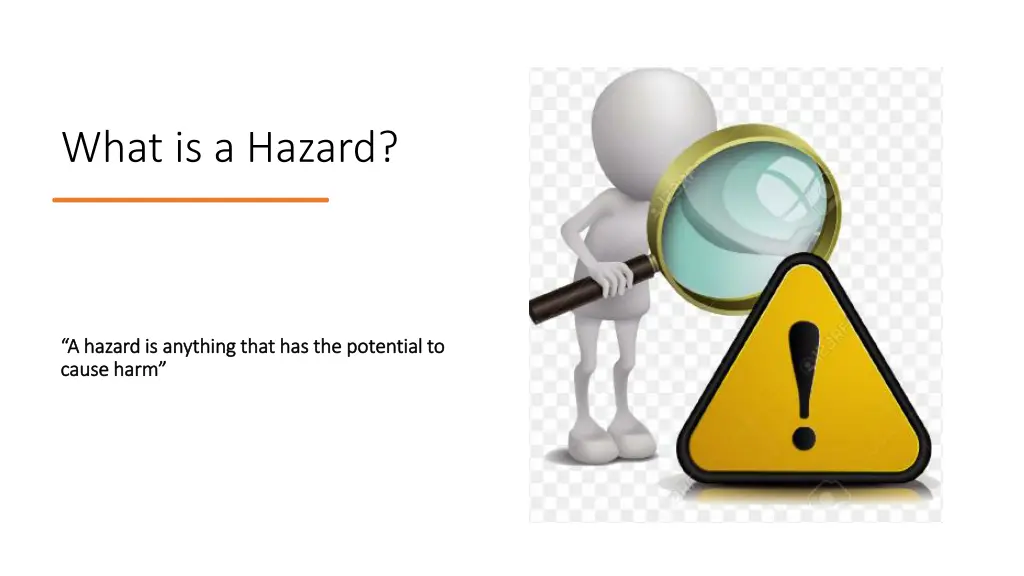 what is a hazard