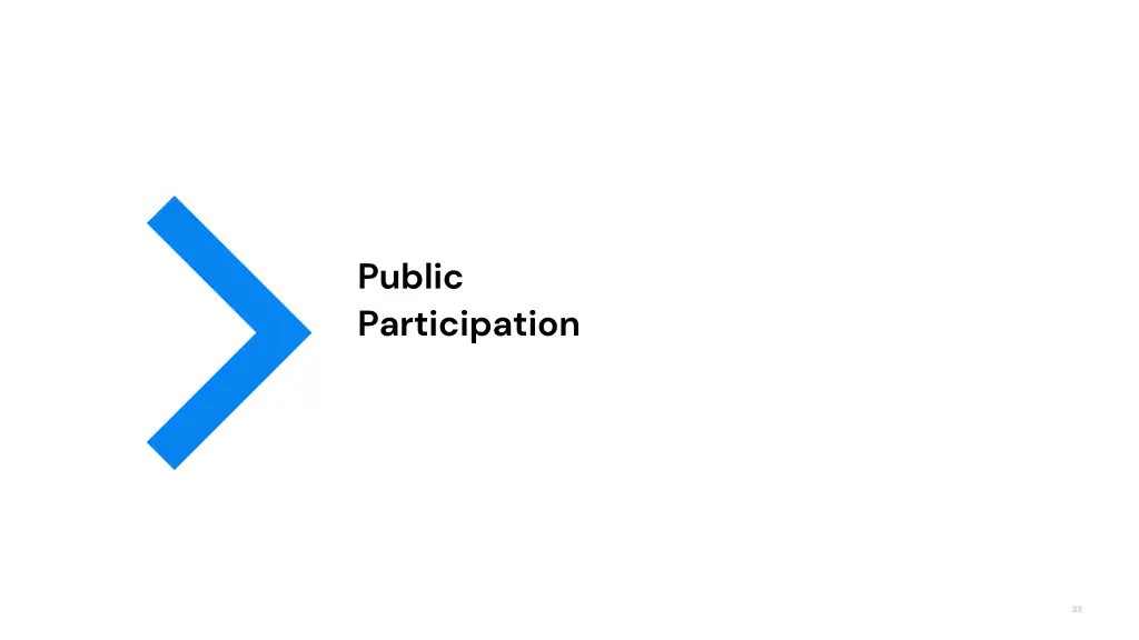 public participation