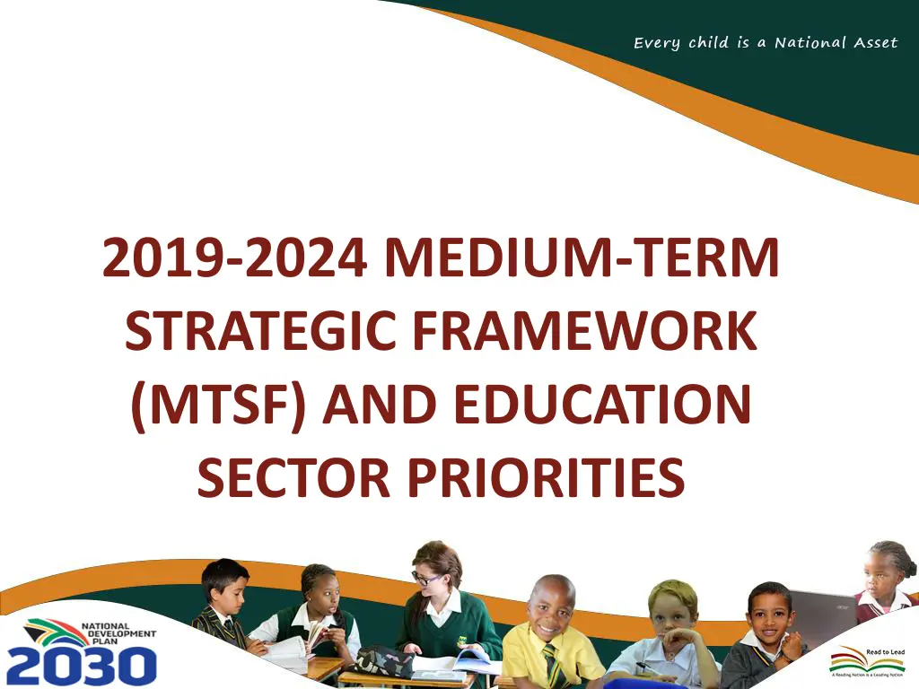 2019 2024 medium term strategic framework mtsf