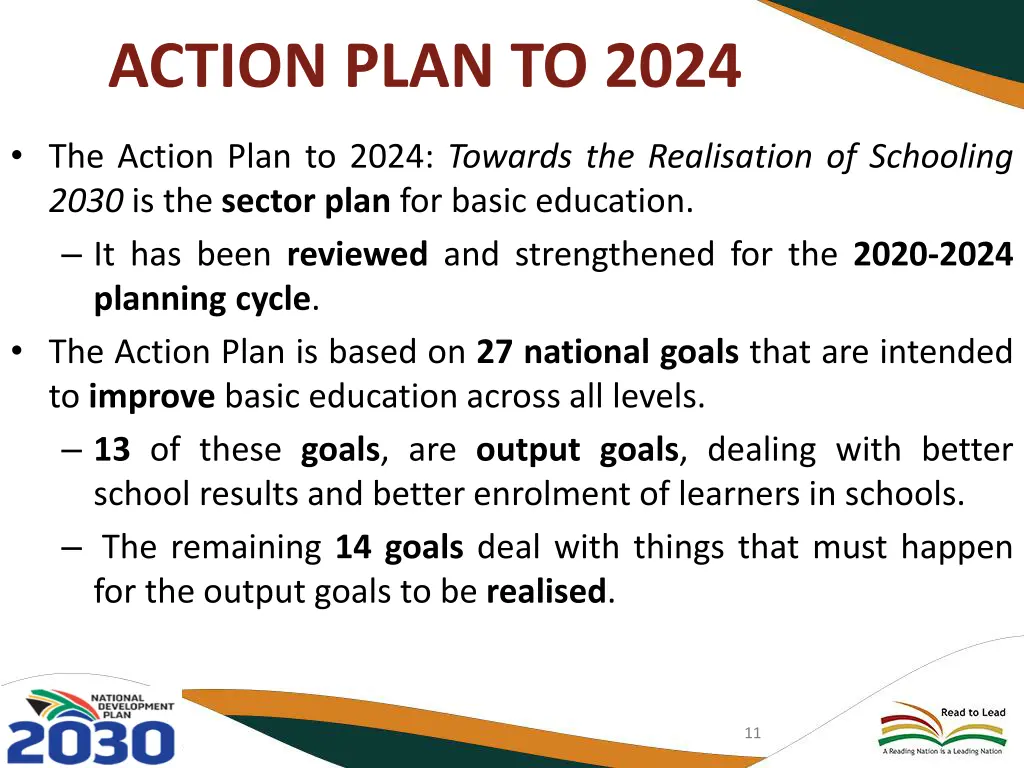 action plan to 2024