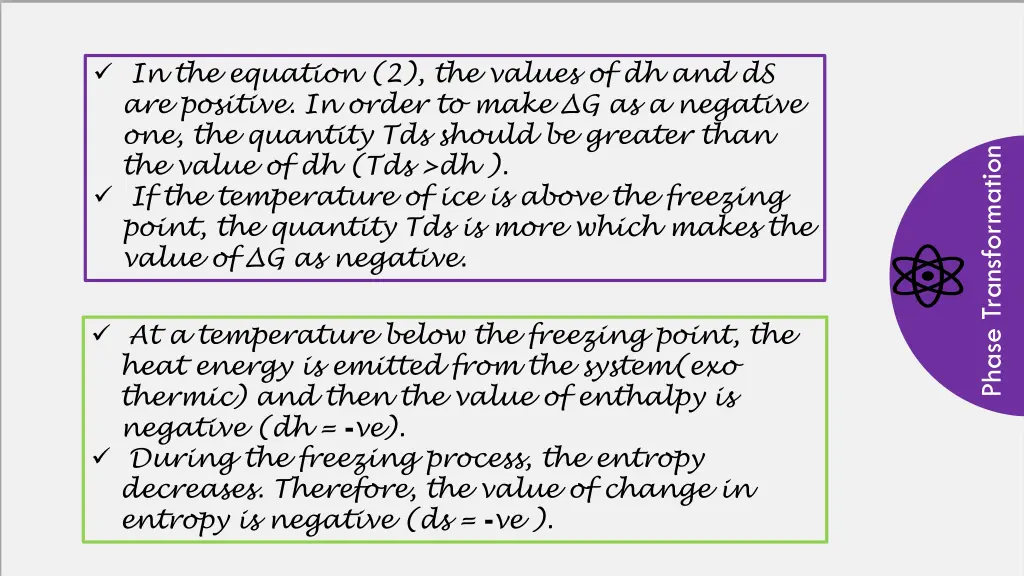 in the equation 2 the values