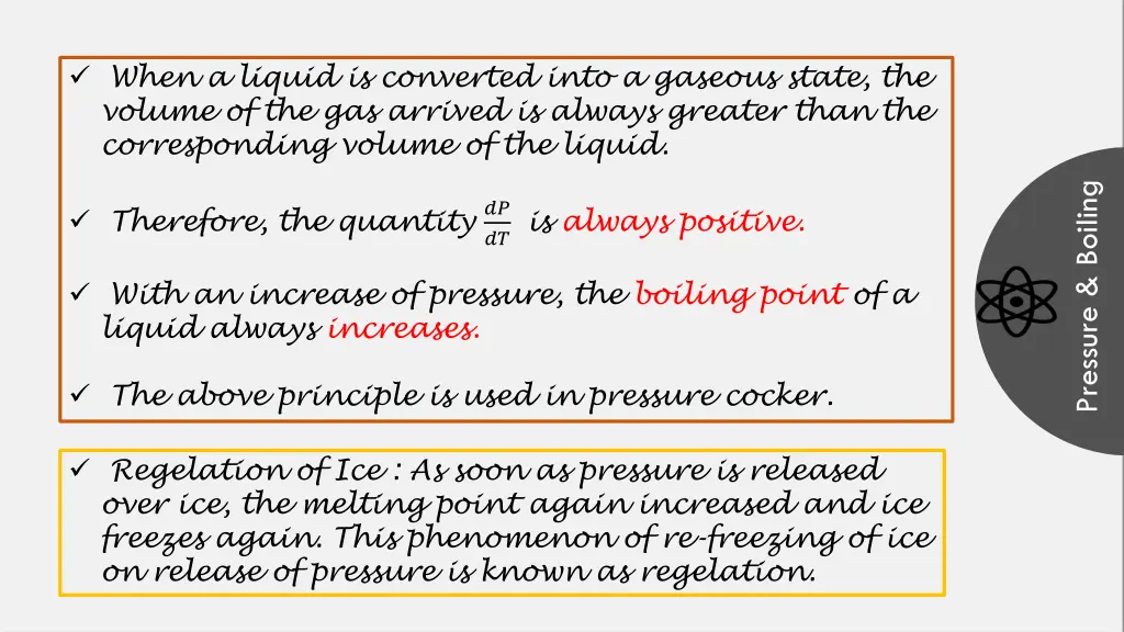 when a liquid is converted into a gaseous state