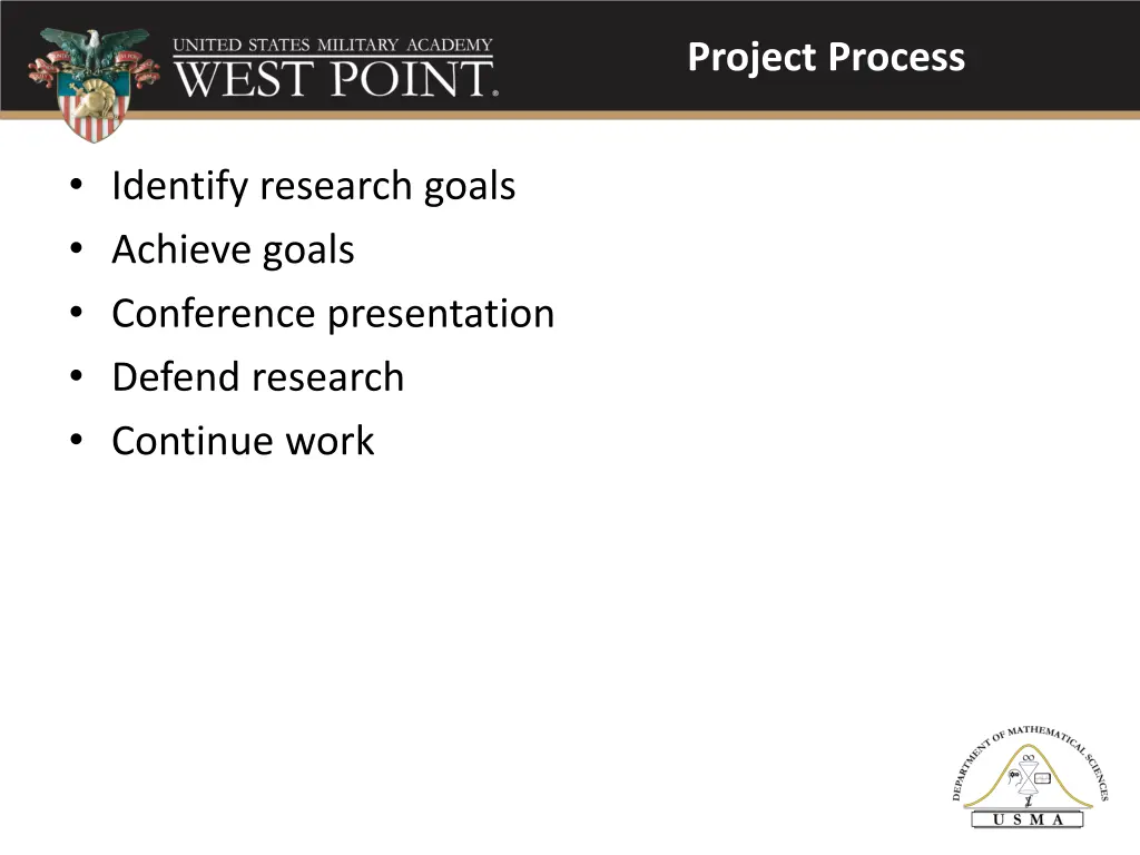 project process