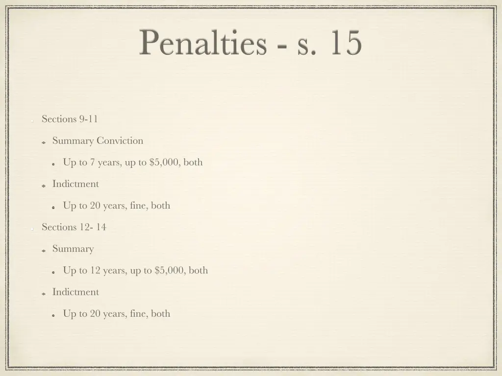 penalties s 15