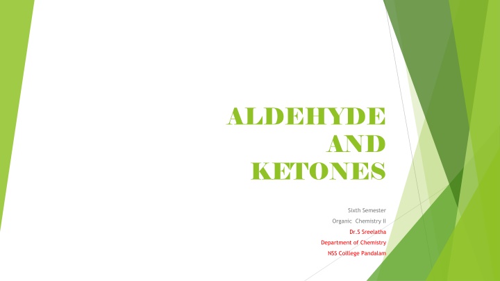 aldehyde