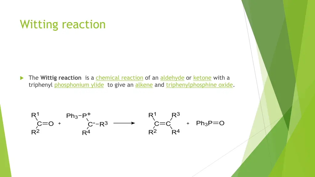 witting reaction